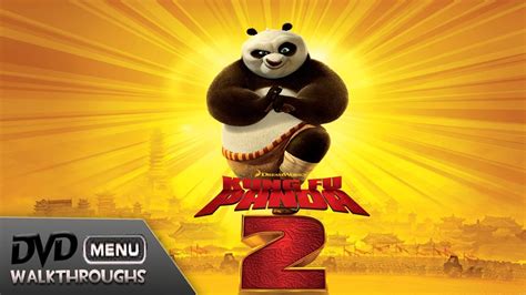 Kung Fu Panda 2 2011 Dvd Menu Walkthrough Youtube