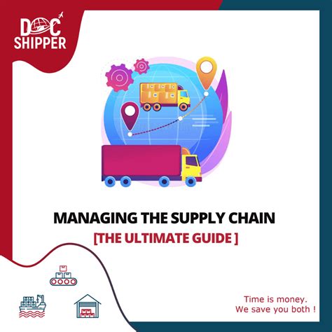 Managing The Supply Chain The Ultimate Guide Docshipper