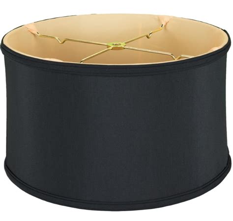 ✅ browse our daily deals for even more savings! Silk Black Drum Lamp Shade | Lamp Shade Pro