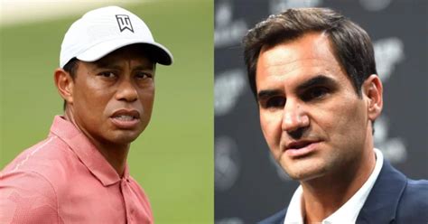 Why Roger Federer And Tiger Woods Dont Speak Anymore