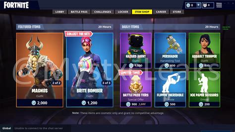 Epic games usually updates the item shop at around 5 pm pt / 8 pm et every day, with each update featuring a new set of various. Every Item Shop From August 15-18 Has Been Leaked ...