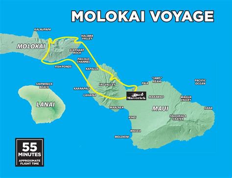 Molokai Voyage Helicopter Tour Maverick Helicopters