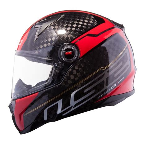 Ls2 ff385 cr1 racing full face motorcycle helmet, which also comes in black and red. LS2 Helmets FF396.61 CR1 TRIX RED-CARBON