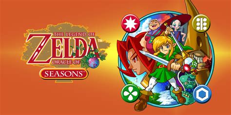 The Legend Of Zelda Oracle Of Seasons Game Boy Color Games Nintendo