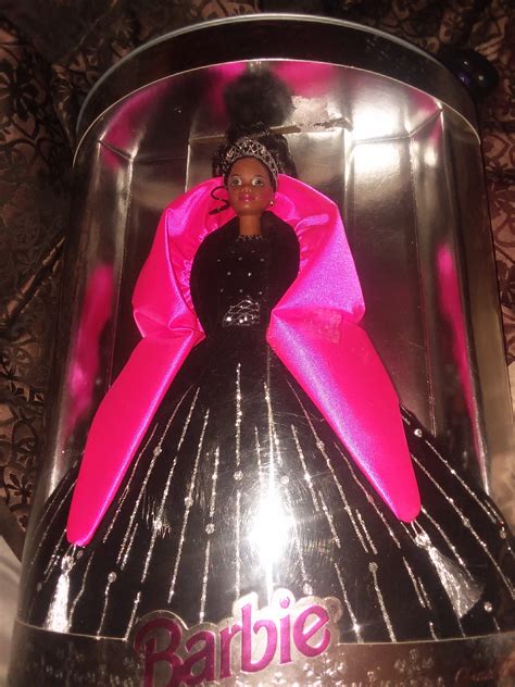 How Much Is 1998 Happy Holiday African American Barbie Doll Happy
