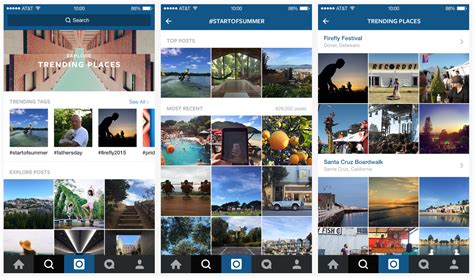 Instagram Iphone App Adds Revamped Explore Tab W Trending Content