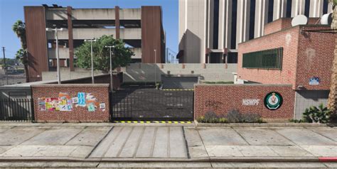 Davis Police Station Nswpf Gta 5 Mods