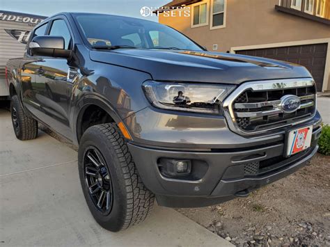 2019 Ford Ranger With 18x9 18 Ultra Apocalypse And 26565r18 Hankook