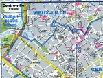 Large Lille Maps For Free Download And Print | High-Resolution And in ...