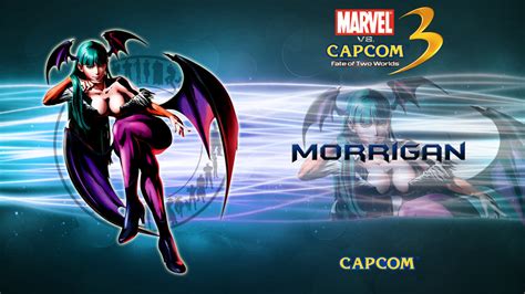 Marvel Vs Capcom 3 Morrigan By Crossdominatrix5 On Deviantart