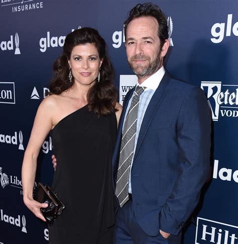 Luke Perry S Fianc E Wendy Madison Bauer Breaks Silence He Gave The