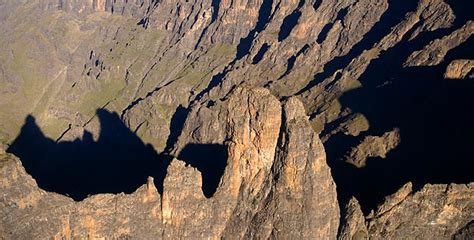 Drakensberg Barrier Of Spears Where Did These Mountains Come From