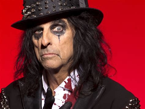 Alice Cooper Without Makeup