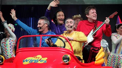 The Wiggles Take Their Final Drive Together In The Big Red Car Daily