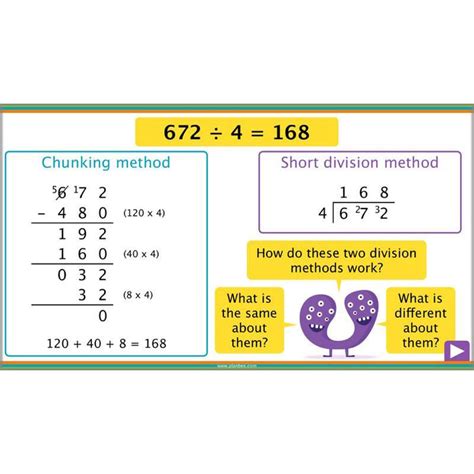 Short Division Year 5 Maths Planning And Resources From Planbee