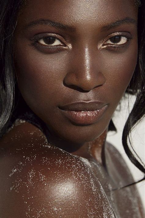 Beautiful Dark Skinned Women Beautiful Black Women Beautiful Eyes