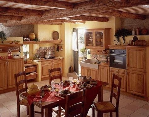 Provide people with a large variety of home decor and kitchen storage. HOME DECOR IDEAS: Italian Kitchen Decor Style Ideas