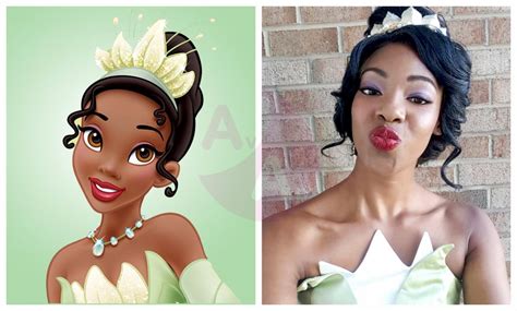 Disney Princess Characters In Real Life Page Before And After