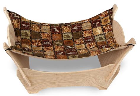 Catios comes in 7 sizes, from 2'x 4'x 4' tall up to 4'x 8'x 7' tall. Cat Hammock Bed