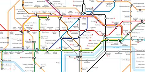 Thegriftygroove Full Size High Resolution London Underground Tube Map