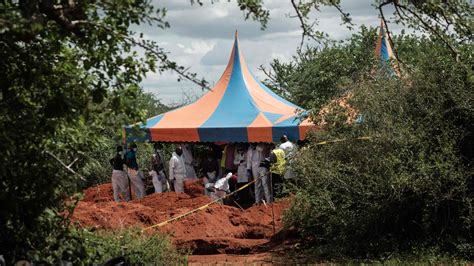 Kenyan Cult Survivors Still Refusing To Eat Face Suicide Charges