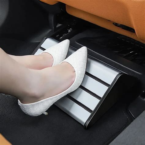 Universal Office Home Car Rear Seat Footrest Foot Rest Pedal For Bmw