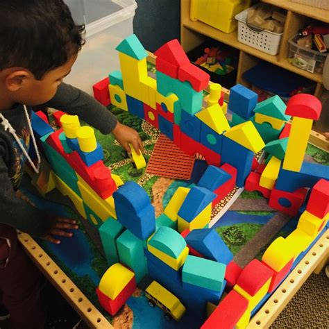 Blocks Center Block Center Preschool Block Center Early Childhood