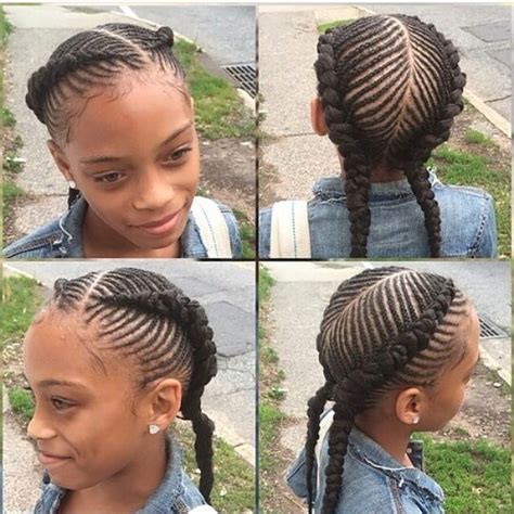 I recommend that you also check out our post on best haircut for boys. Cute Hairstyles for Little Black Girls | Girls hair Guide