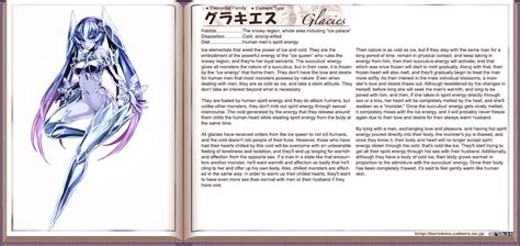 Glacies Monster Girl Encyclopedia Drawn By Kenkou Cross Danbooru