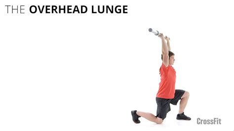 The Overhead Lunge Youtube