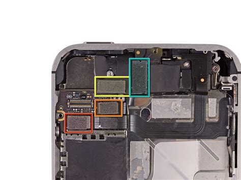 Apple has implemented a free logic board replacement program for some iphone 8 models. Iphone 4 Diagram Logic Board | Wiring Library