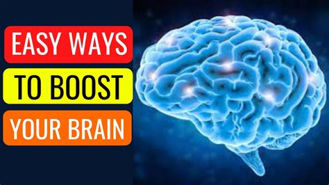 How To Boost Brain Power Improve Memory Focus And Concentration Psychology Facts And Tips