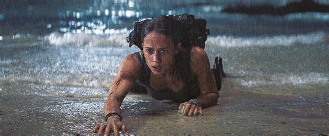 A post shared by alicia vikander ? MOVIE REVIEW: Tomb Raider remake is an exhausting workout ...