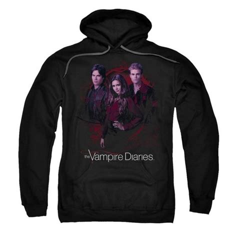 Wish Shop And Save Hoodies Vampire Diaries Outfits Pullover Hoodie