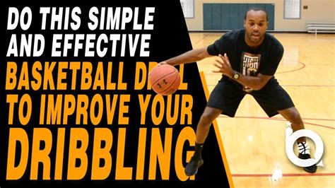 Do This Simple And Effective Basketball Drill To Improve Your Dribbling
