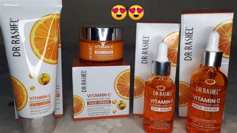 If you have toner toner, apply a drop or two on your face and neck and massage thoroughly. Dr. Rashel vitamin C series. Complete review in urdu ...