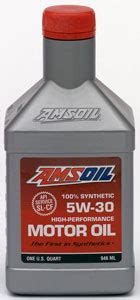 Oil is oil, and an engine is an engine. AMSOIL 5W-30 Synthetic Motor Oil | Harley Performance