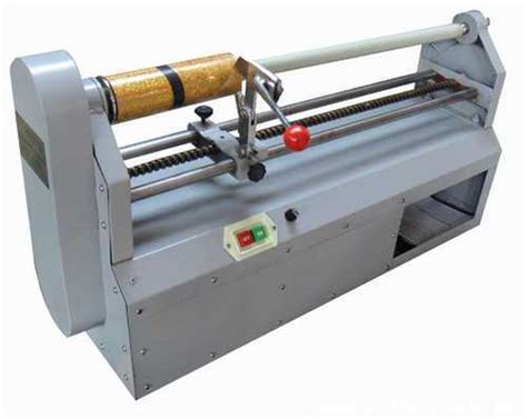 Foil Cutting Machine Fabricated Foil Cutting Machine Manufacturer