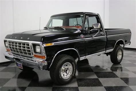 1978 Ford F 100 4x4 Pickup Truck 351 Cleveland V8 Classic Vintage