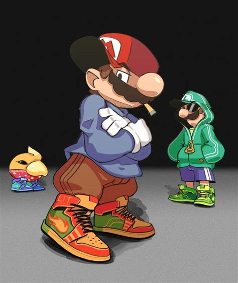 Get On That Super Mario Drip Among Drip Know Your Meme