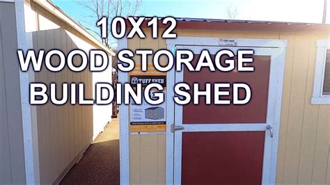 🛠🛠home Depot Tuff Shed The Sundance Series 10 Ft X 12 Ft Walkaround