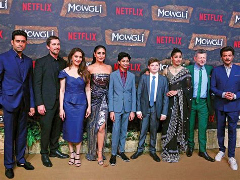 ‘mowgli Cast Head To India For Films Premiere Hollywood Gulf News