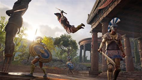 Five Ways To Spend Your Time In Assassins Creed Odyssey Game Informer