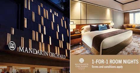 Mandarin Orchard Hotel Offering 1 For 1 Room Nights For Stays Before 30