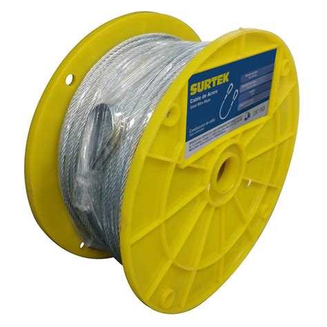 Ca113 Cable Acero 7x7 332x75m Surtek Jinsa Ferretería La Económica