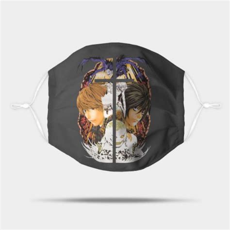 Death Note Face Masks Death Note Manga Mask Tp2204 Death Note Store