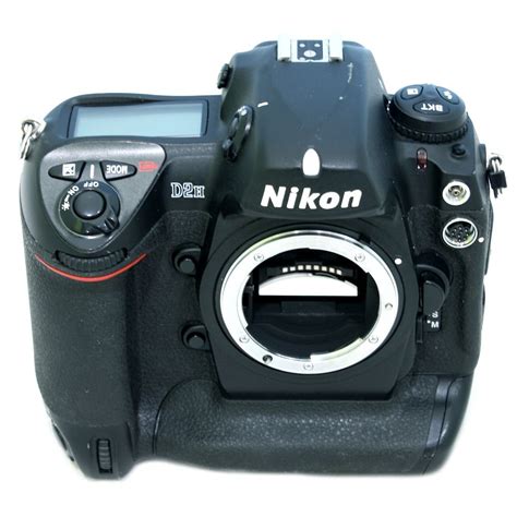 Used Nikon D2h Slr Camera Body With 32gb Cf Card Sn 2031385