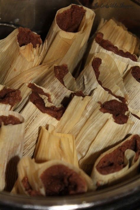 Chocolate Tamales Are A Twist On The Traditional Meat And Chile Filled