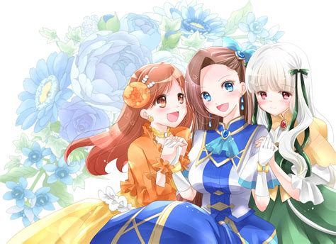 Katarina Claes Mary Hunt And Sophia Ascart Otome Game No Hametsu