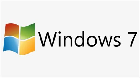 Windows Logo Png Transparent Hd Photo Windows 7 Logo Black Png